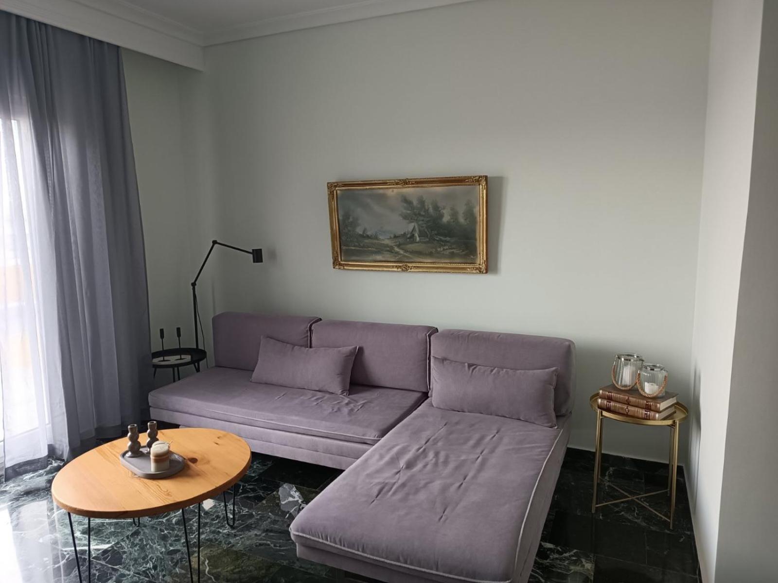 Penthouse Suite Center Кавала Экстерьер фото